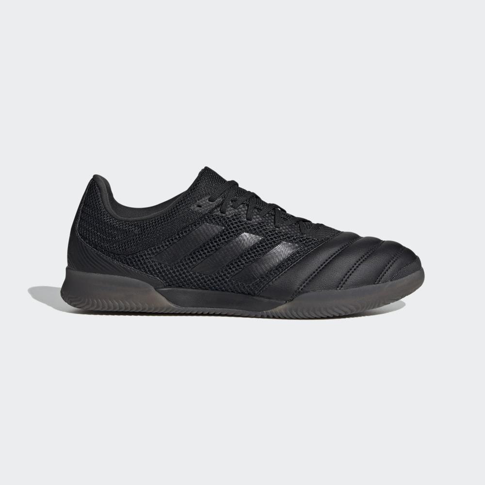 Adidasi Fotbal Adidas Copa 20.3 Sala Indoor Barbati Romania - Negrii/Gri G28546